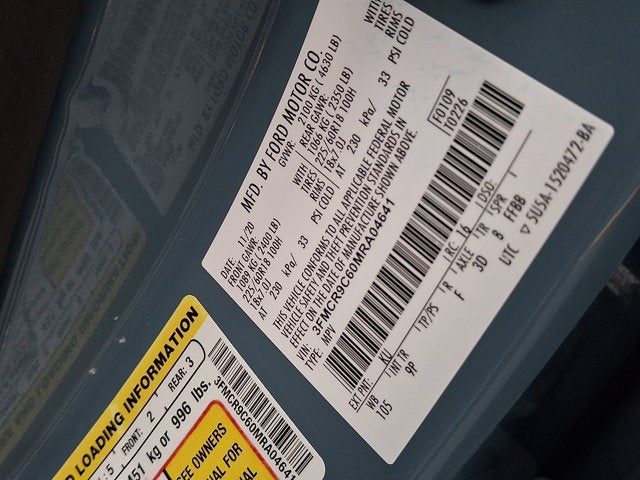 2021 Ford Bronco Sport Outer Banks