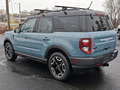 2021 Ford Bronco Sport Outer Banks