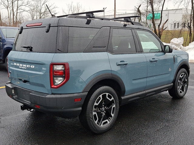 2021 Ford Bronco Sport Outer Banks