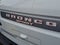 2025 Ford Bronco Sport Free Wheeling