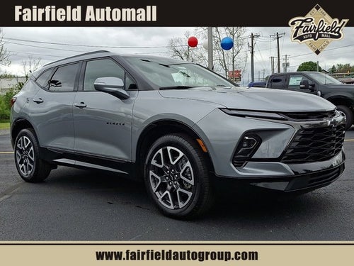 2025 Chevrolet Blazer RS