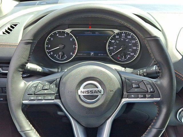 2021 Nissan Sentra SR