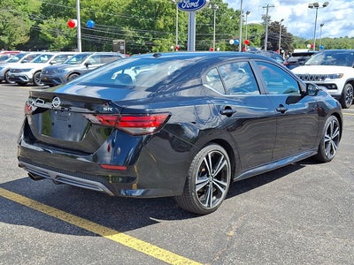 2021 Nissan Sentra SR