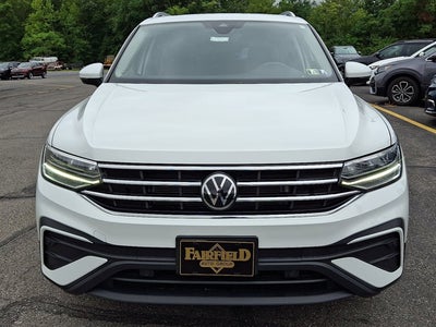 2022 Volkswagen Tiguan SE