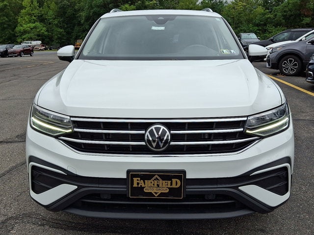 2022 Volkswagen Tiguan SE