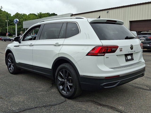 2022 Volkswagen Tiguan SE
