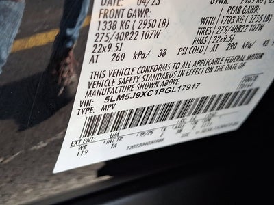 2023 Lincoln Aviator Black Label