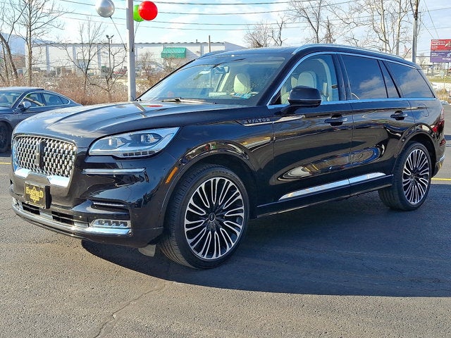 2023 Lincoln Aviator Black Label