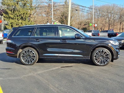 2023 Lincoln Aviator Black Label