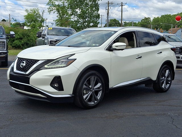 2022 Nissan Murano Platinum