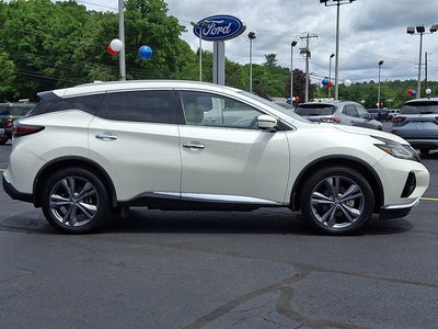 2022 Nissan Murano Platinum