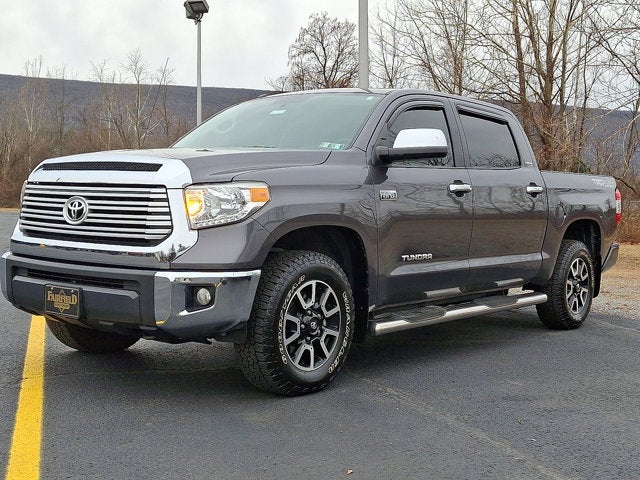 2017 Toyota Tundra 4WD Limited