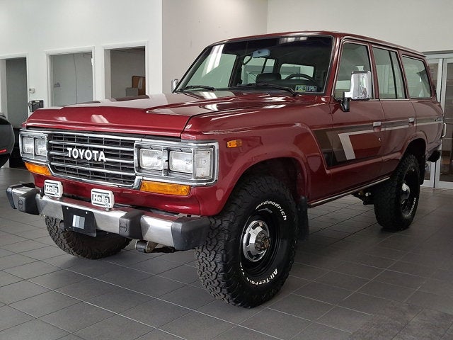 1992 Toyota LAND CRUISER Base