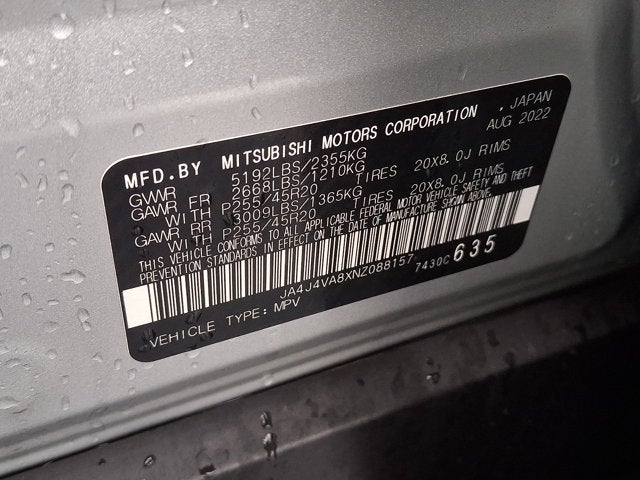 2022 Mitsubishi Outlander SEL