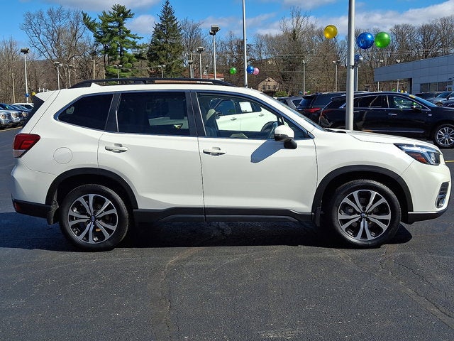 2020 Subaru Forester Limited