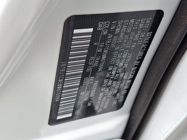 2021 Nissan Rogue Sport SL