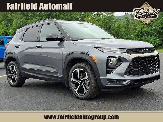 2021 Chevrolet Trailblazer RS