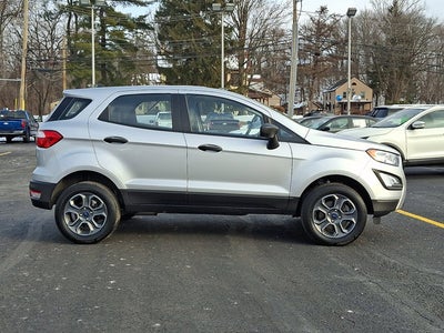 2022 Ford EcoSport S
