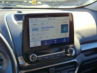 2020 Ford EcoSport SE