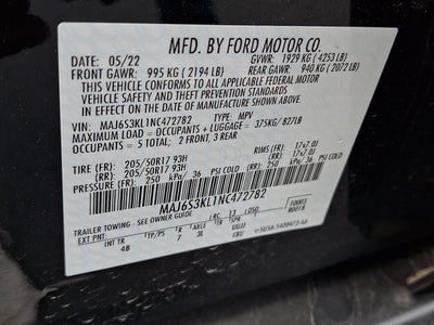 2022 Ford EcoSport Titanium