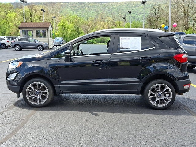 2022 Ford EcoSport Titanium