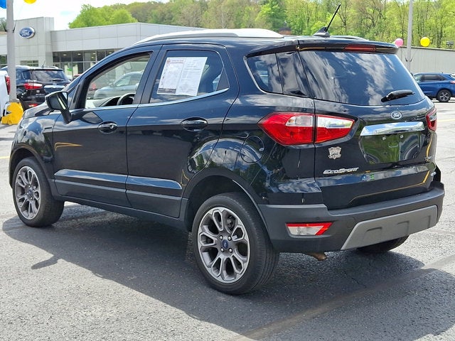 2022 Ford EcoSport Titanium