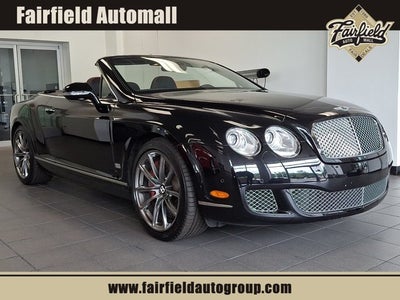 2011 Bentley Continental GT Speed