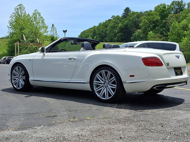 2014 Bentley Continental GT Speed Speed