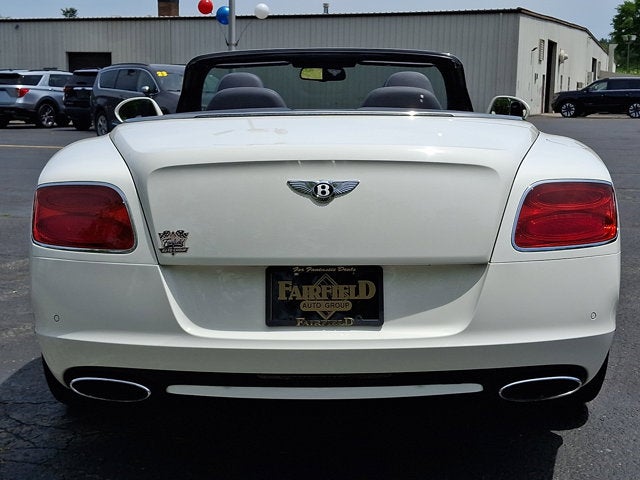 2014 Bentley Continental GT Speed Speed