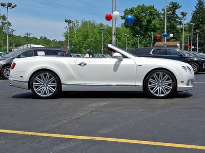 2014 Bentley Continental GT Speed Speed