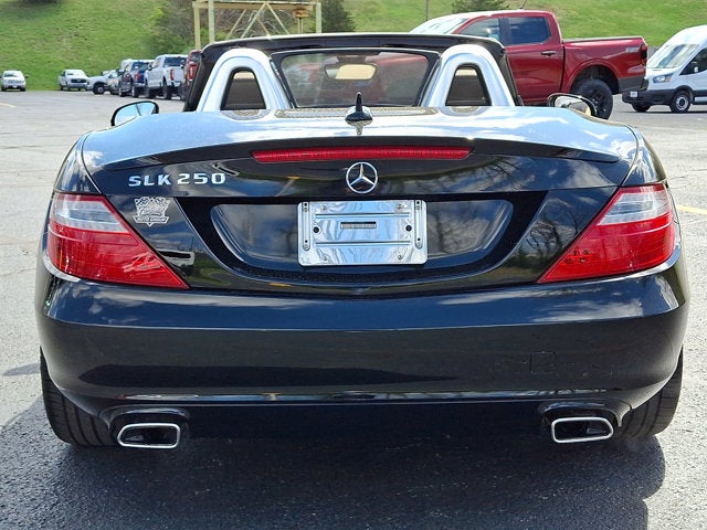 2012 Mercedes-Benz SLK SLK 250