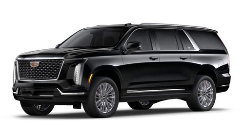 2026 Cadillac Escalade ESV 4WD Luxury