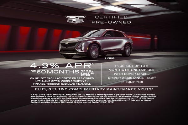 Fairfield Cadillac in LEWISBURG PA
