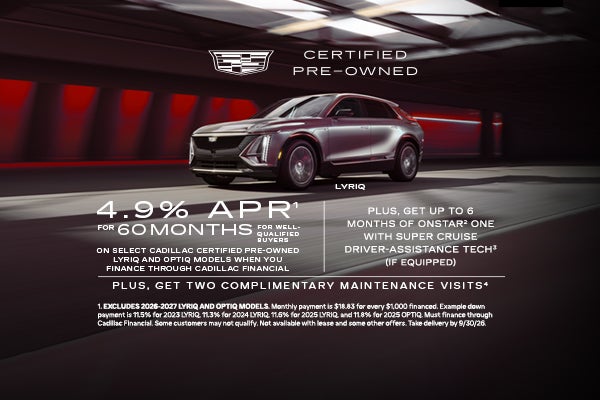 Fairfield Cadillac in LEWISBURG PA