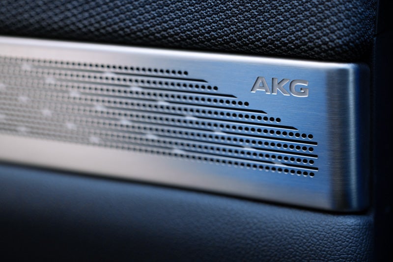 Close-up View of the AKG Studio Audio Speaker | Fairfield Cadillac in LEWISBURG PA